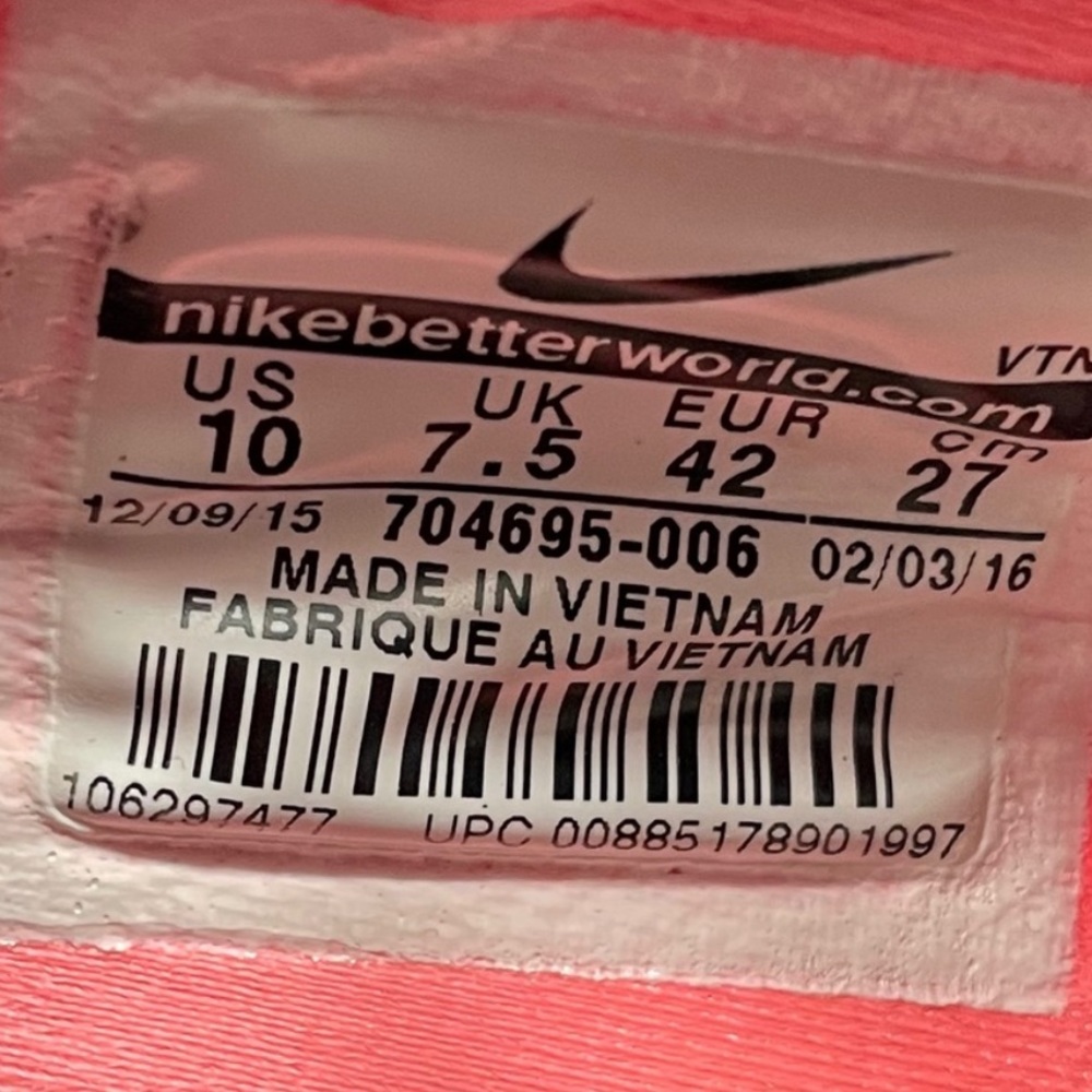 Nike Free TR FIT 5 Running Shoes Women’s‎ Sz 9 - Picture 9 of 10